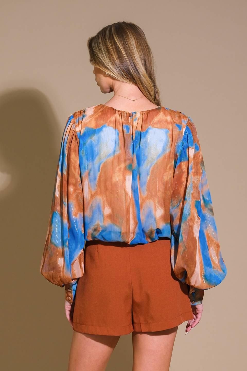 ALL MY PRIDE WOVEN TOP Flying Tomato
