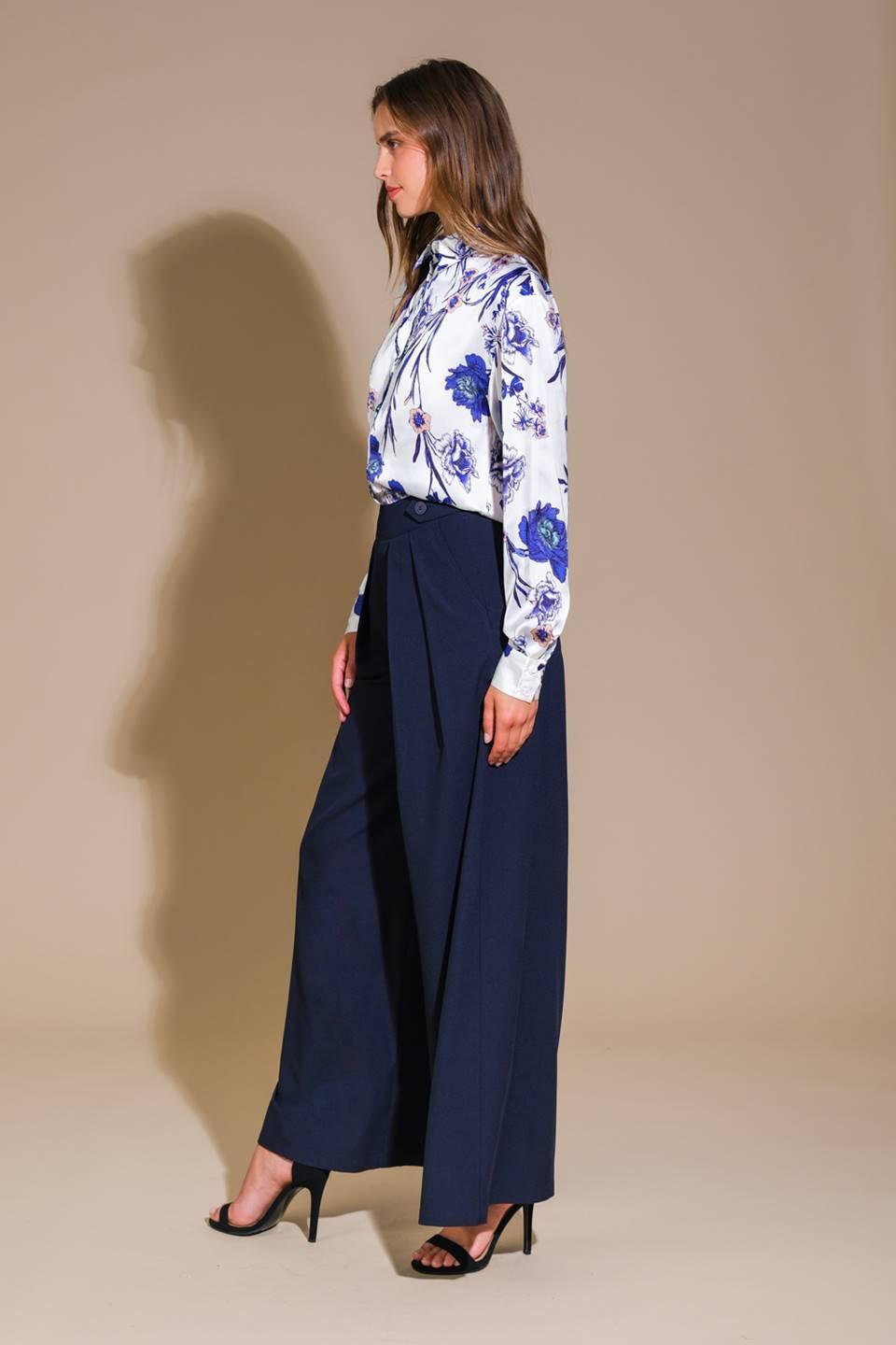 CAPE CARTERET WOVEN TOP Flying Tomato