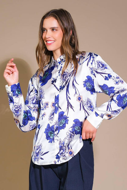 CAPE CARTERET WOVEN TOP Flying Tomato