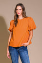 CAROLINA FOREST WOVEN TOP Flying Tomato