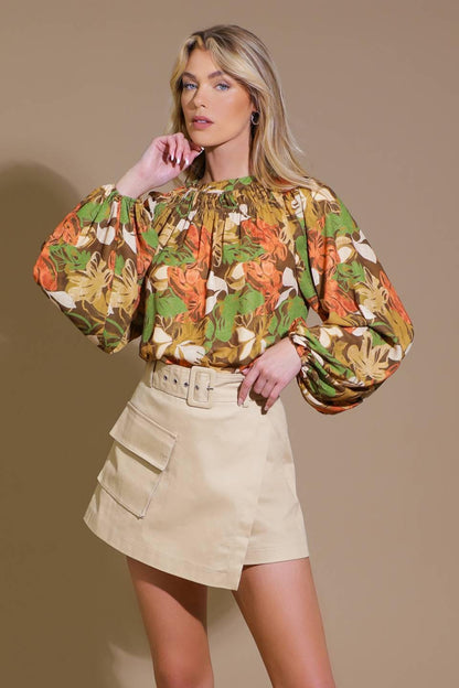 CALL IT LOVE WOVEN TOP Flying Tomato