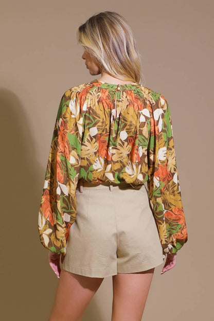 CALL IT LOVE WOVEN TOP Flying Tomato