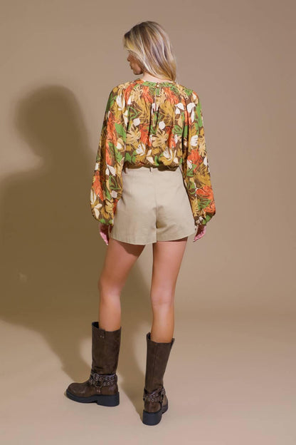 CALL IT LOVE WOVEN TOP Flying Tomato
