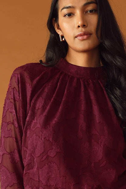 SOLARIS DREAM WOVEN TOP Flying Tomato