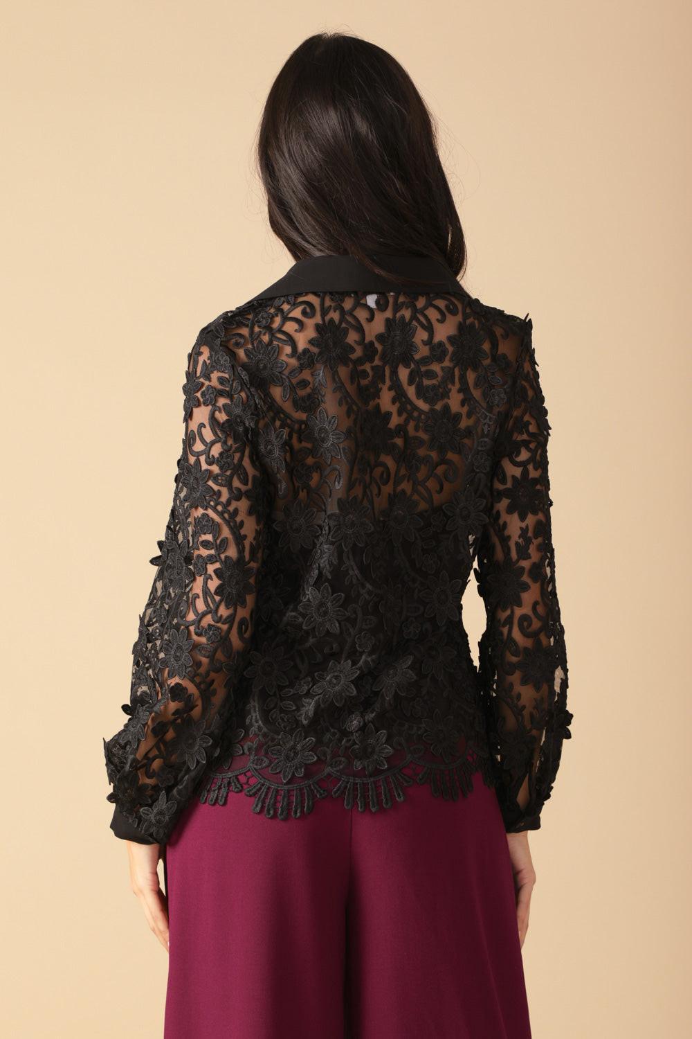 CALL IT FATE LACE TOP Flying Tomato