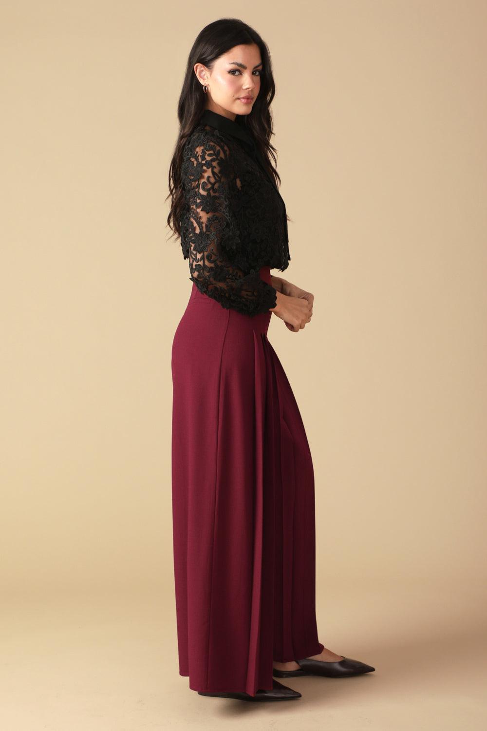 CALL IT FATE LACE TOP Flying Tomato