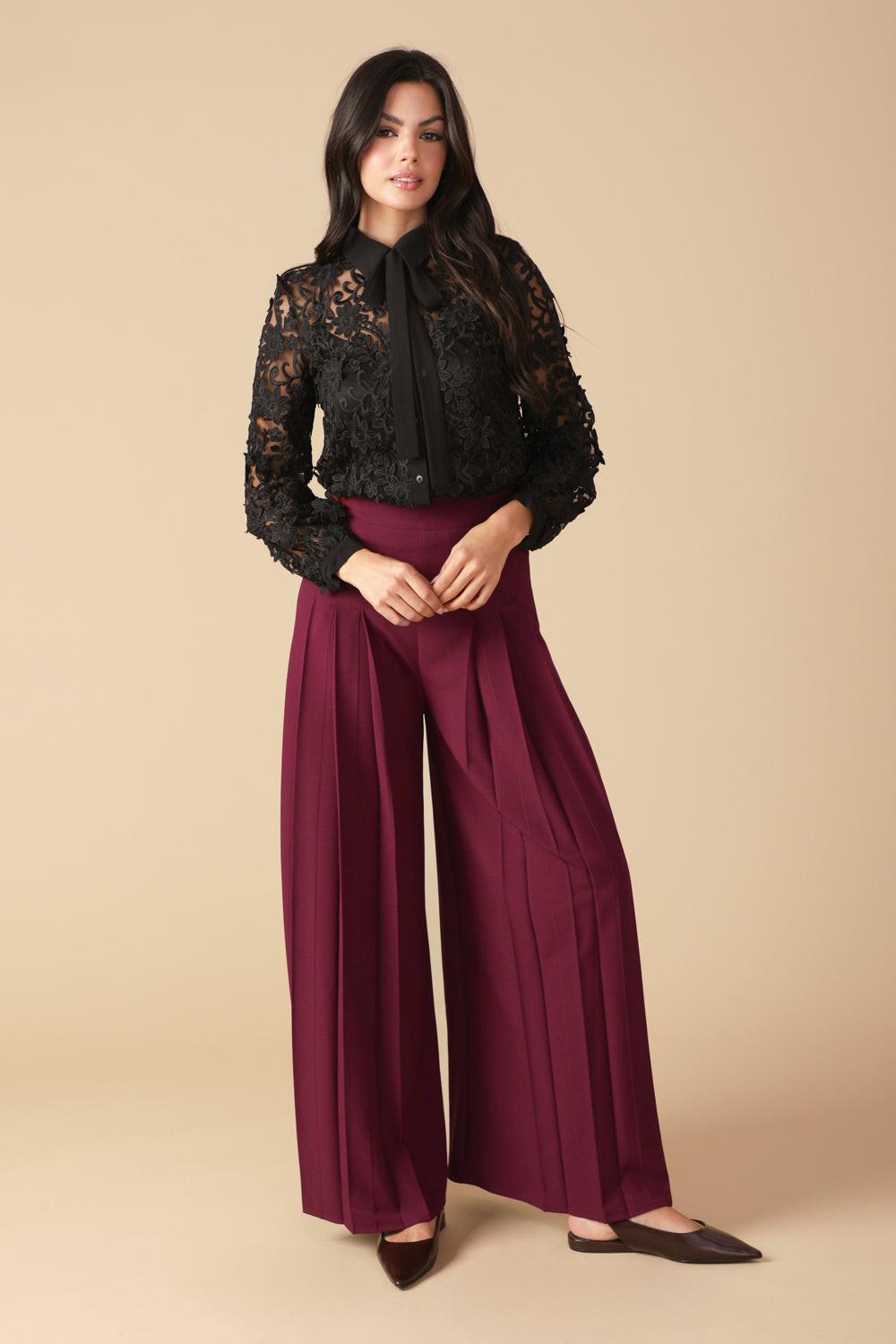 CALL IT FATE LACE TOP Flying Tomato