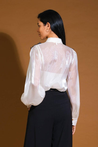 ON A DAY WOVEN TOP Flying Tomato