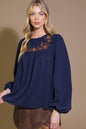 ENCHANTED TO MEET WOVEN TOP Flying Tomato