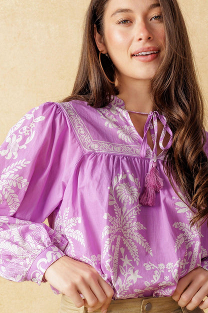 CITY CHIC WOVEN TOP Flying Tomato