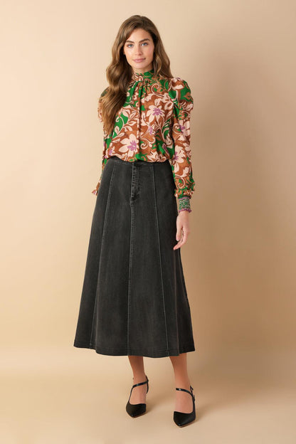 BREWED BLISS WOVEN TOP Flying Tomato