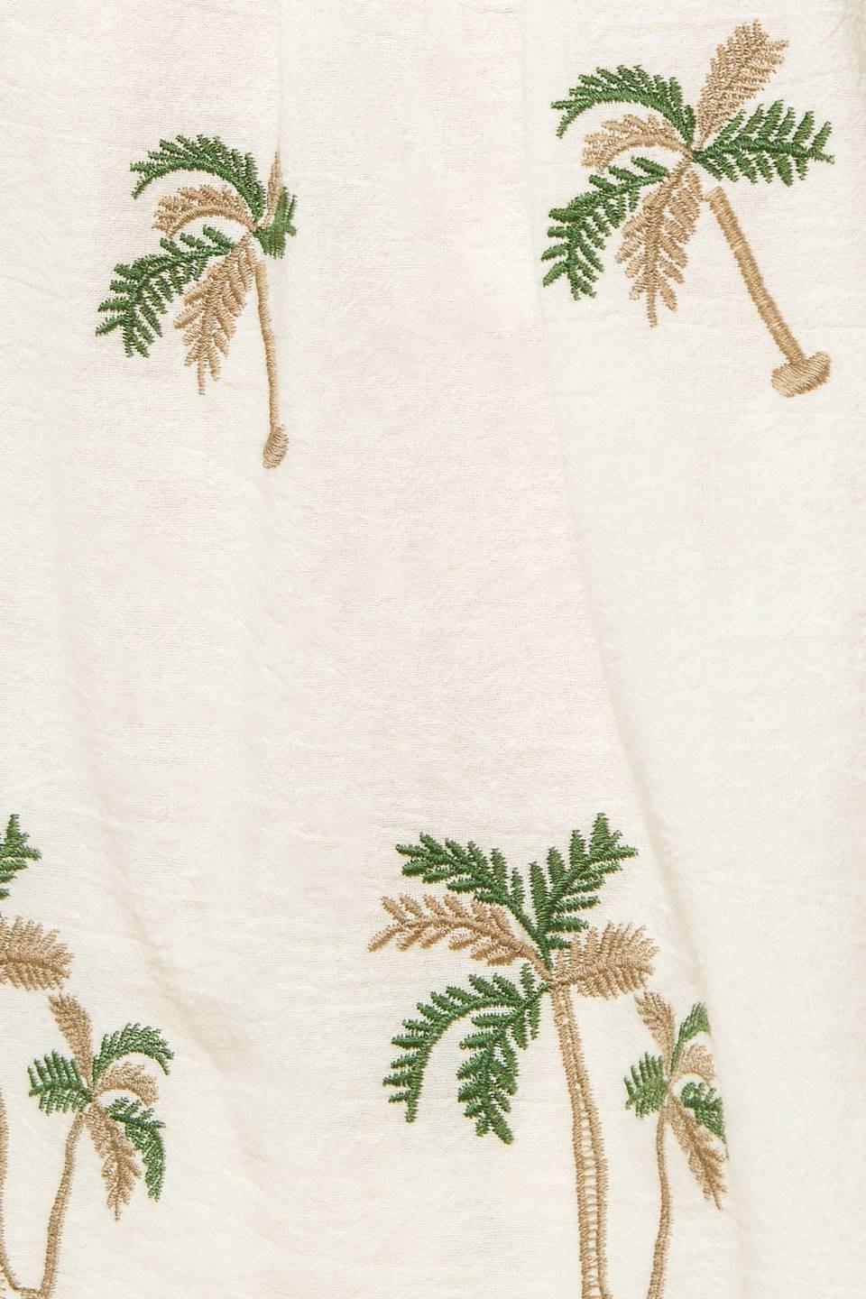 TERRIFIC TIMING IVORY WOVEN TOP AND PANT SET Flying Tomato