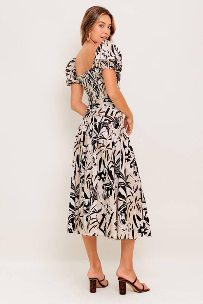 NEUTRAL ZONE WOVEN TOP AND SKIRT SET Flying Tomato