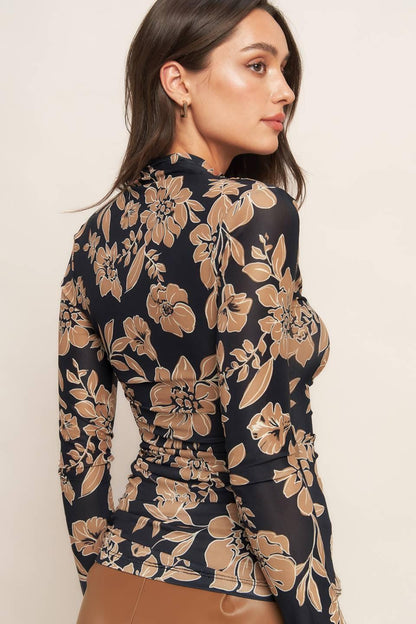 CITY NIGHT OUT POWER MESH TOP Flying Tomato