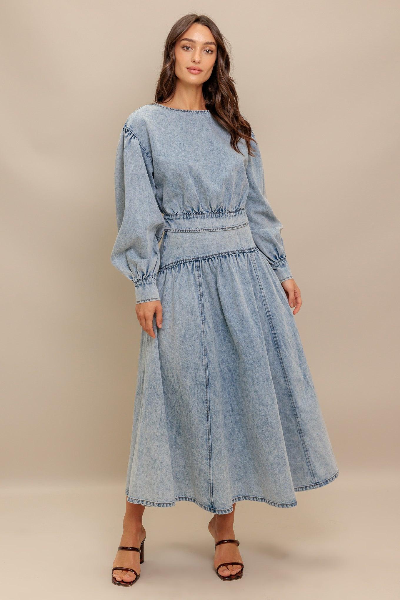 AMERICAN BLEND DENIM TOP Flying Tomato