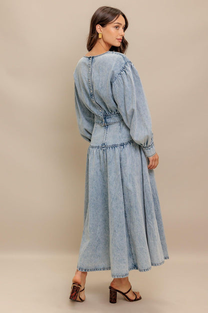 AMERICAN BLEND DENIM TOP Flying Tomato