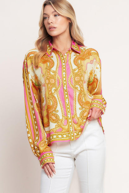 VINTAGE HEIRESS WOVEN TOP Flying Tomato