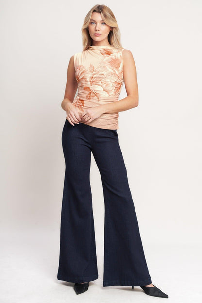 DELICATE DREAM POWER MESH TOP Flying Tomato