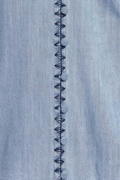 WEEKEND WANDERER WOVEN TOP Flying Tomato