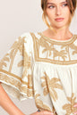 BREEZE STORY WOVEN TOP Flying Tomato