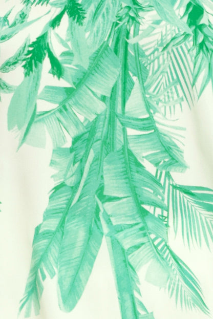PALM SERENE WOVEN TOP Flying Tomato