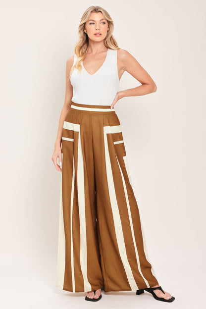LUXE COAST WOVEN TOP AND PANT SET Flying Tomato