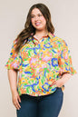 READY TO GET AWAY WOVEN TOP Flying Tomato