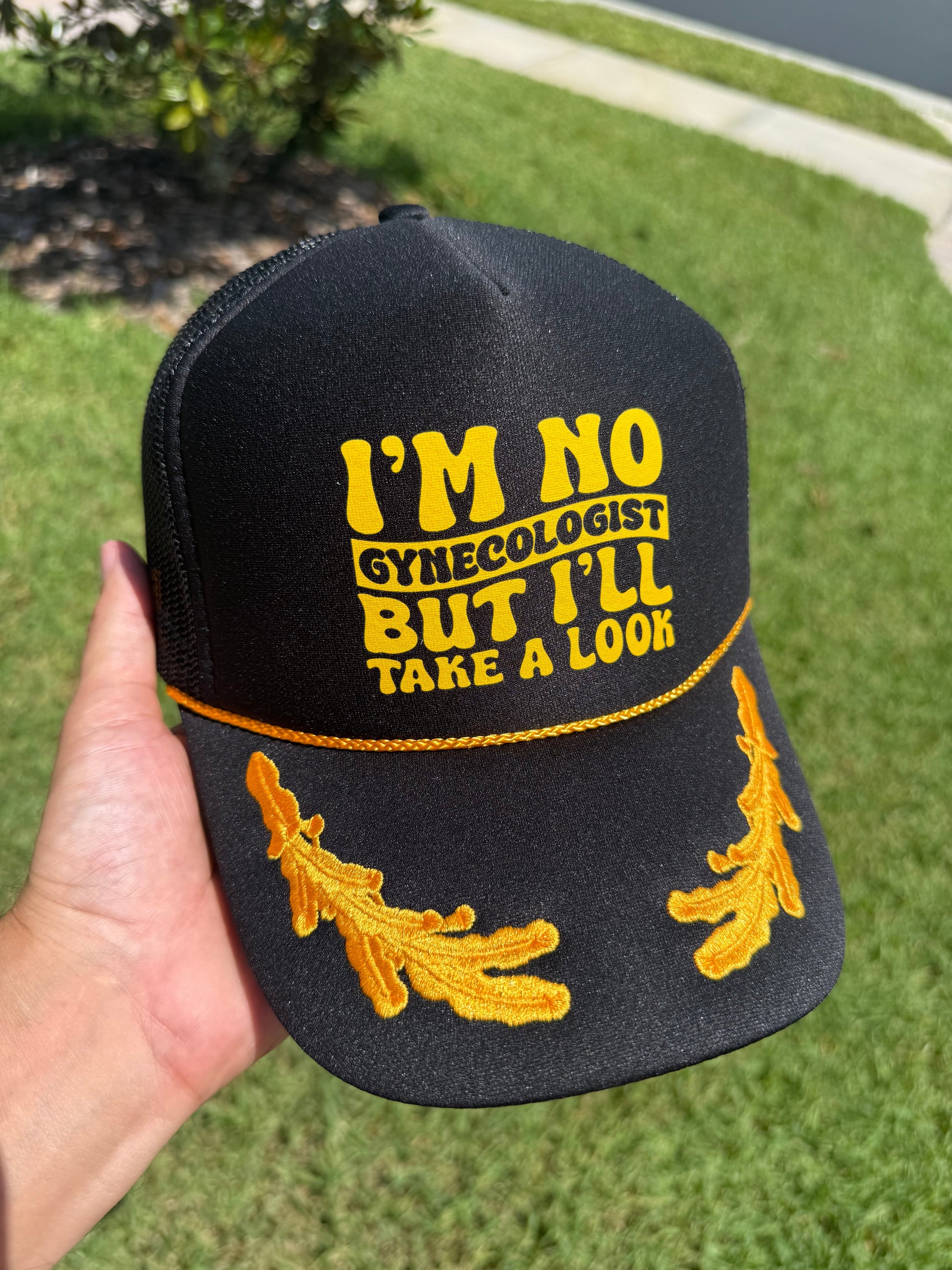 I'll Take A Look Trucker Hat Luckless Outfitters