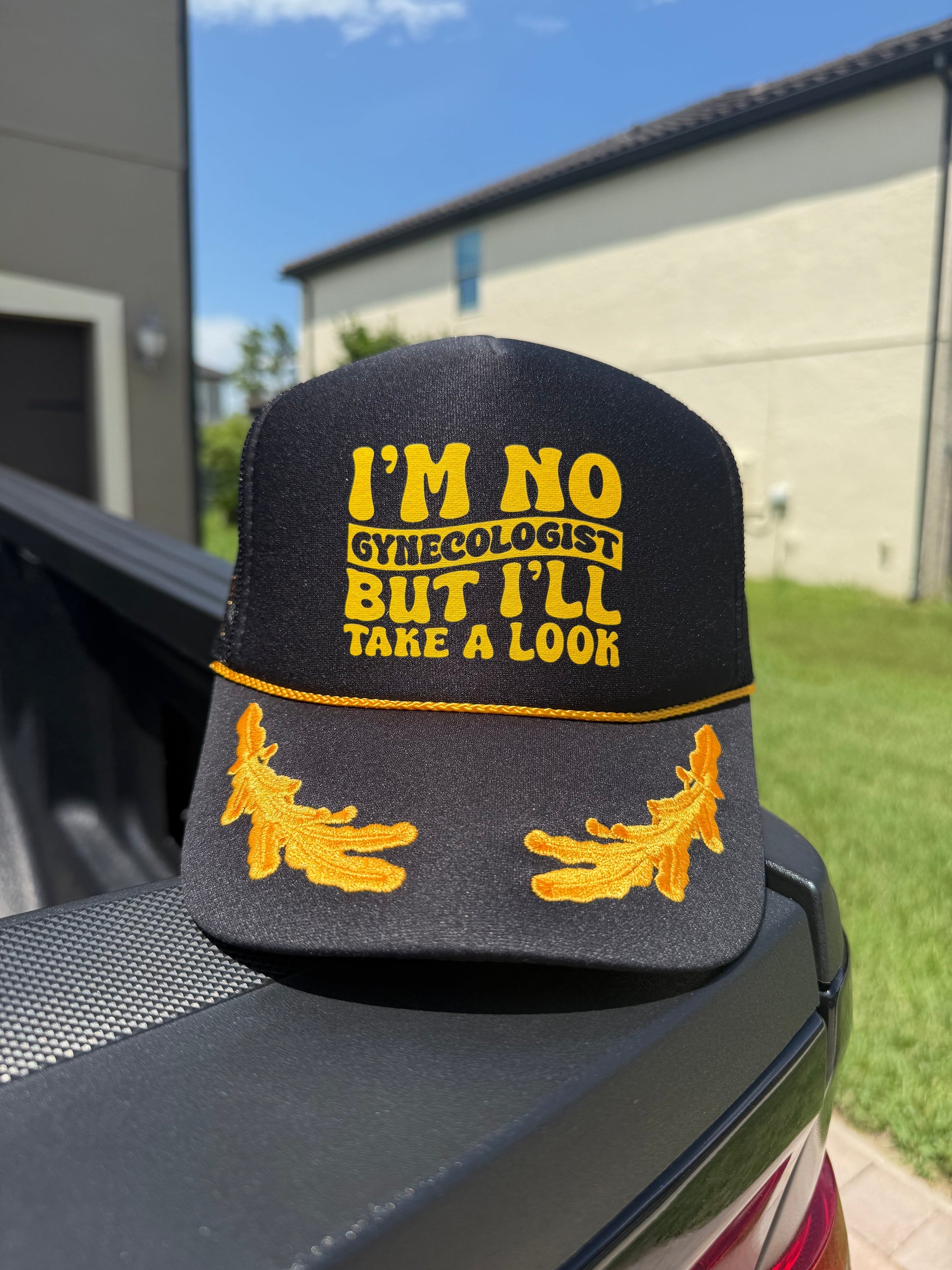 I'll Take A Look Trucker Hat Luckless Outfitters
