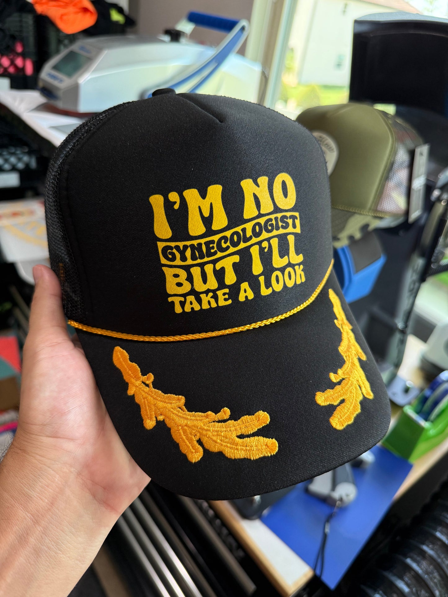 I'll Take A Look Trucker Hat Luckless Outfitters