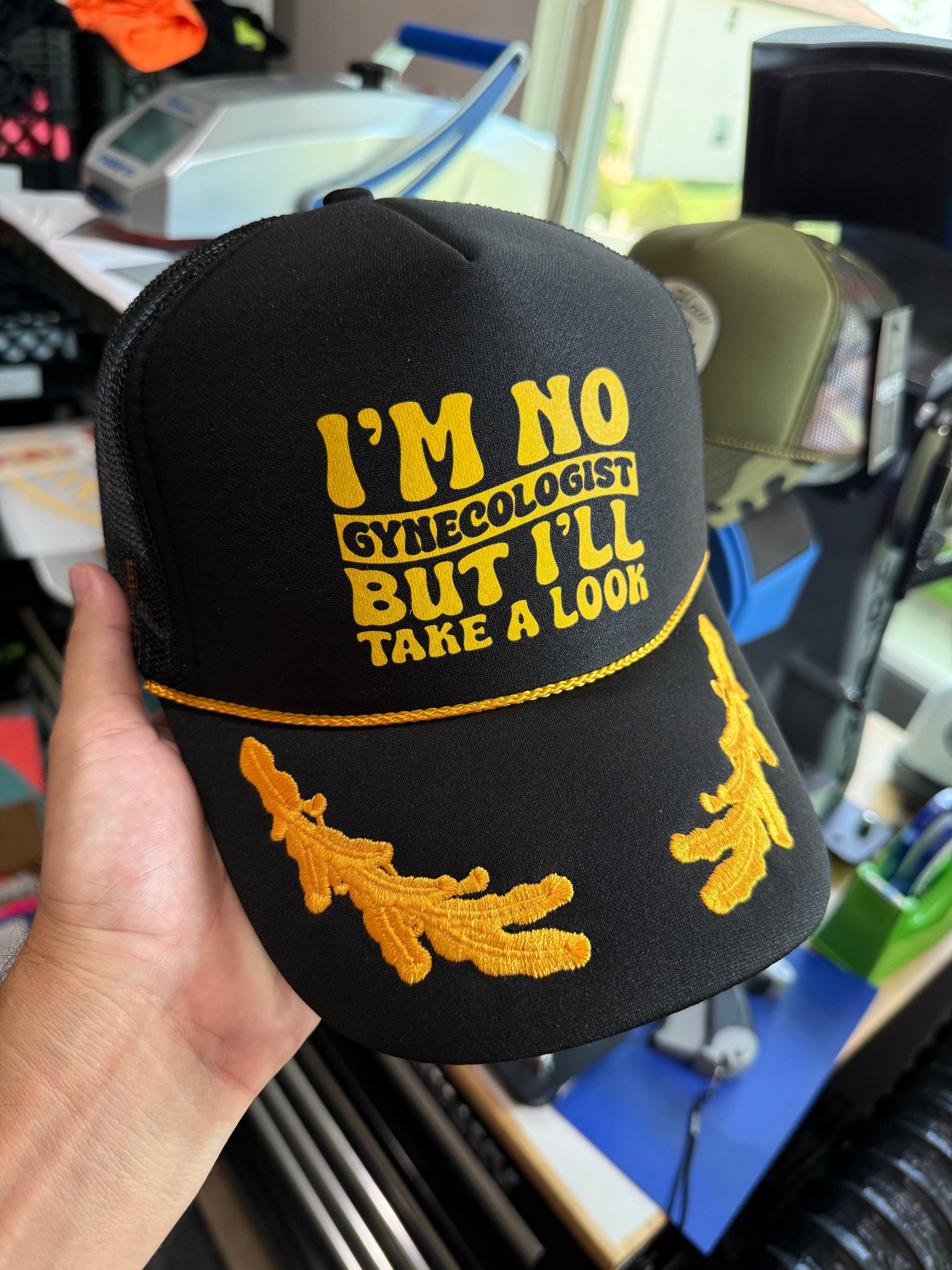 I'll Take A Look Trucker Hat Luckless Outfitters