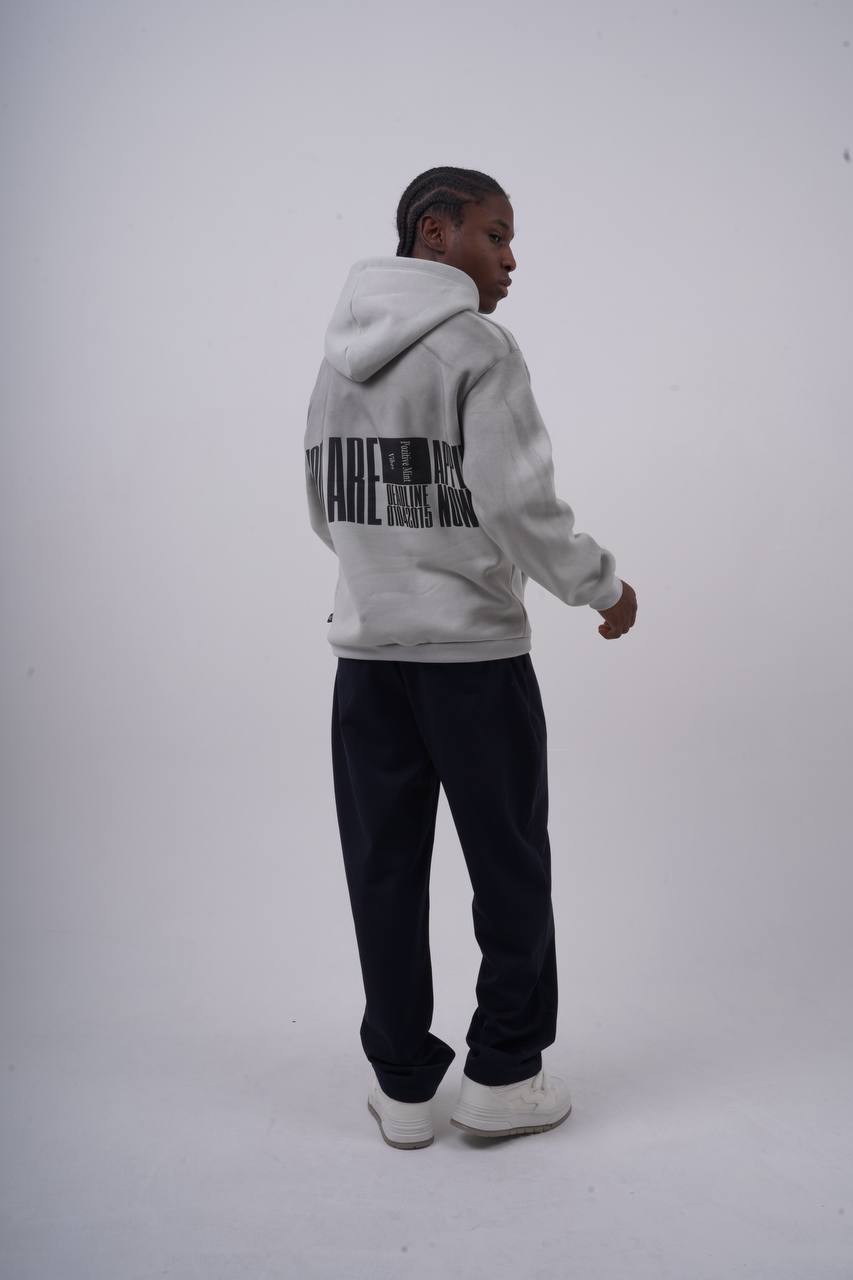 "I'm Not Normal" Graphic Hoodie Withinblack