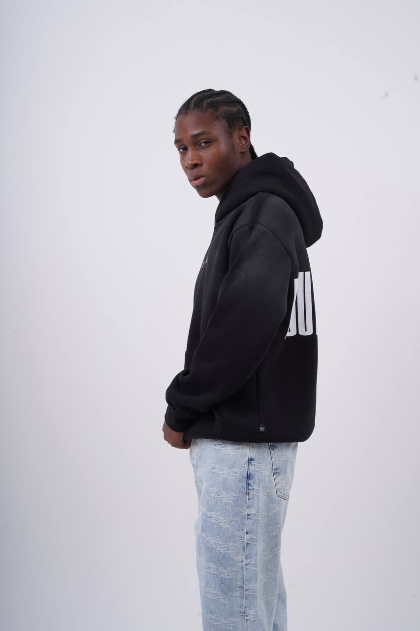 "I'm Not Normal" Graphic Hoodie Withinblack