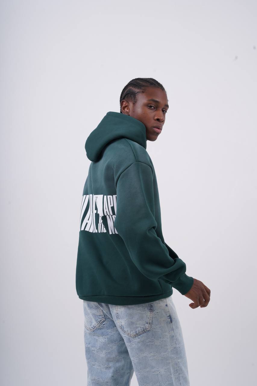 "I'm Not Normal" Graphic Hoodie Withinblack