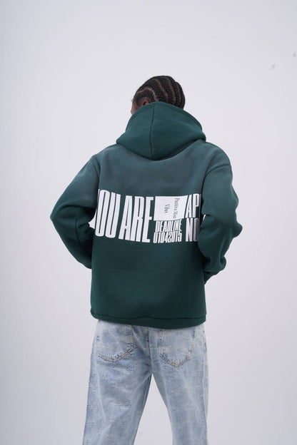 "I'm Not Normal" Graphic Hoodie Withinblack