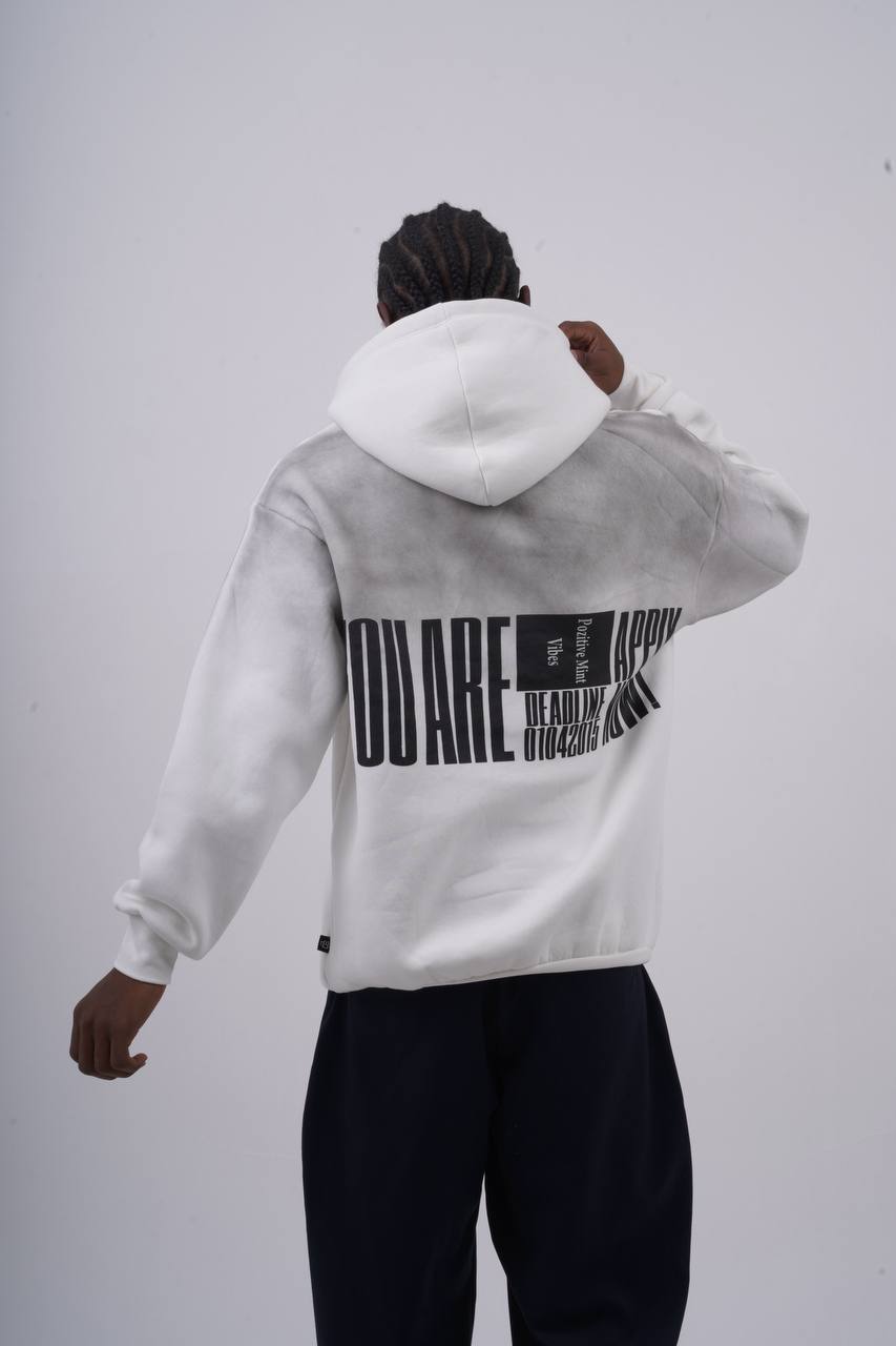 "I'm Not Normal" Graphic Hoodie Withinblack