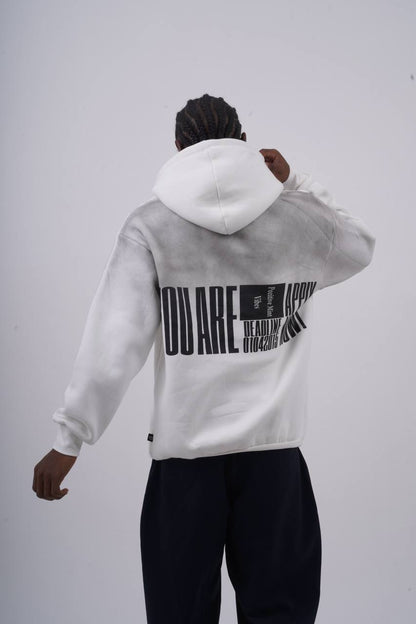 "I'm Not Normal" Graphic Hoodie Withinblack