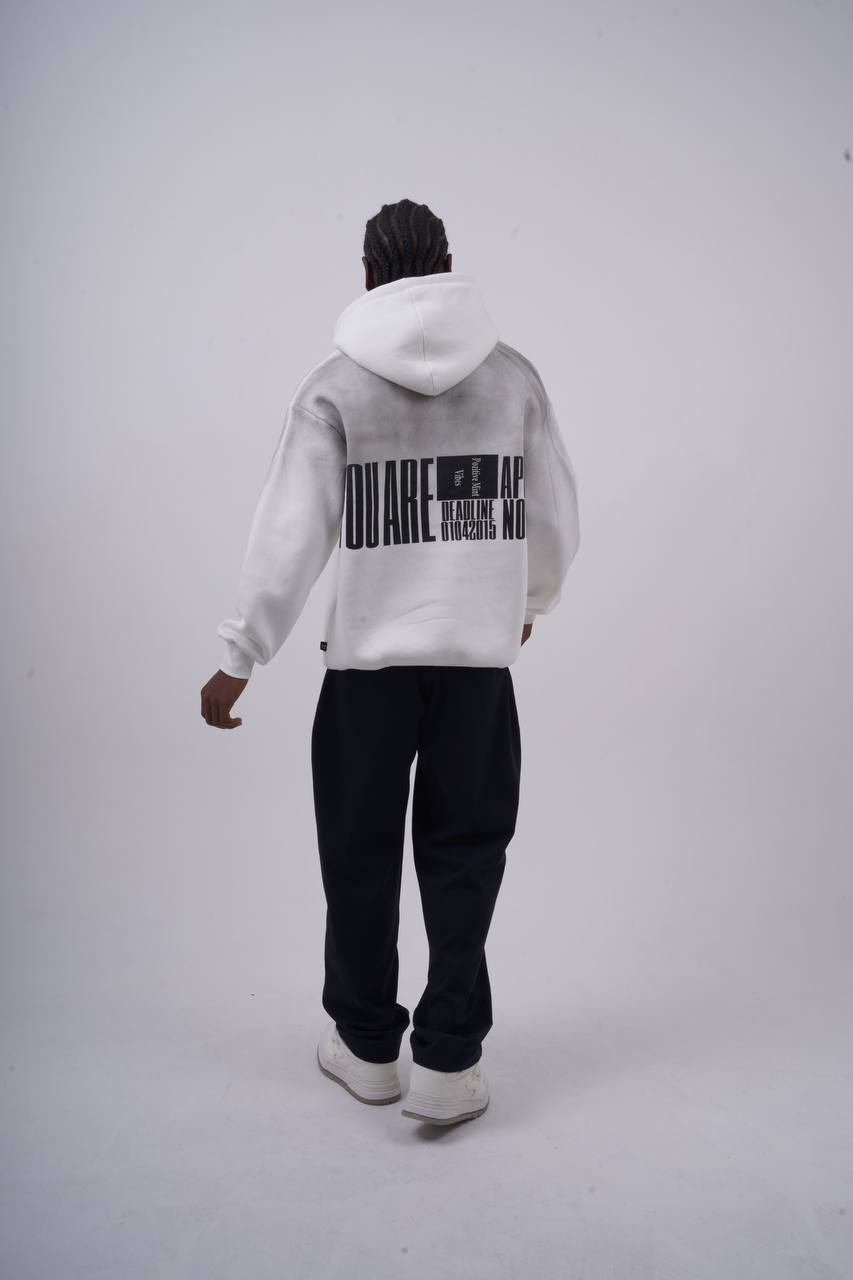 "I'm Not Normal" Graphic Hoodie Withinblack