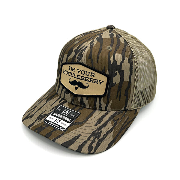 I’m your Huckleberry Woven Patch Hat Shield Republic