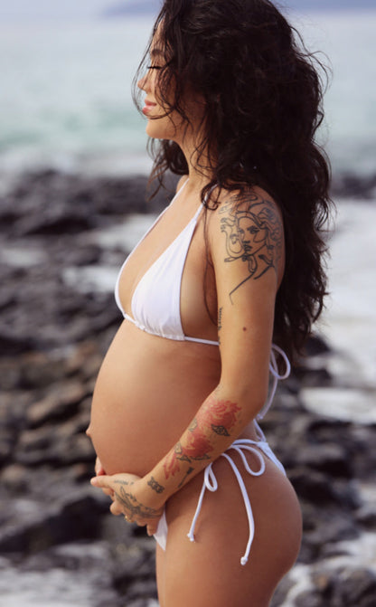 Ibiza Itty Bitty Micro Bikini Bottom Forever Young Swimwear