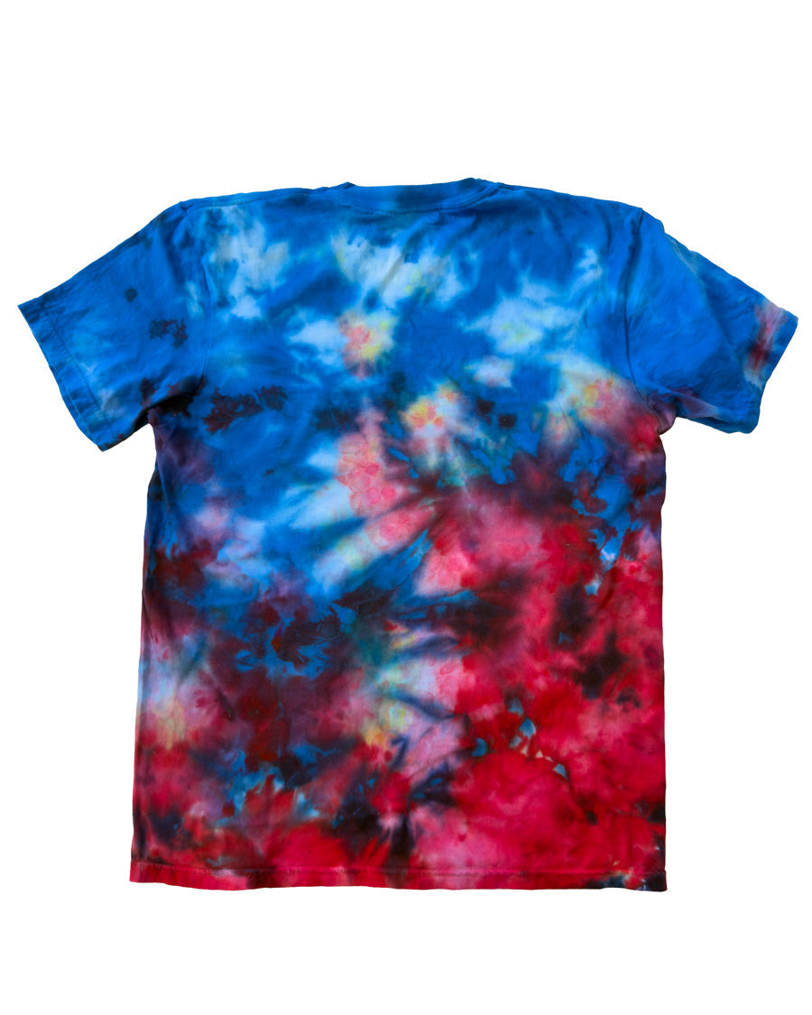 ICE DYED T-SHIRT Iceblink Luck Keep Company