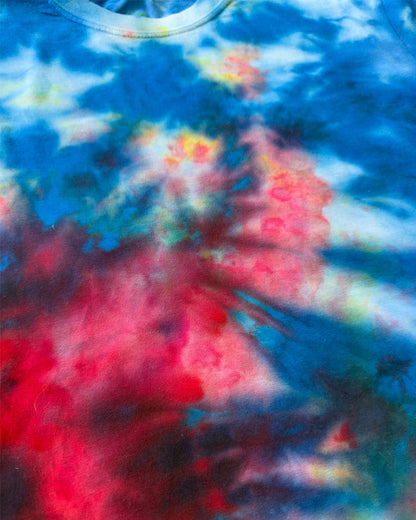 ICE DYED T-SHIRT Iceblink Luck Keep Company