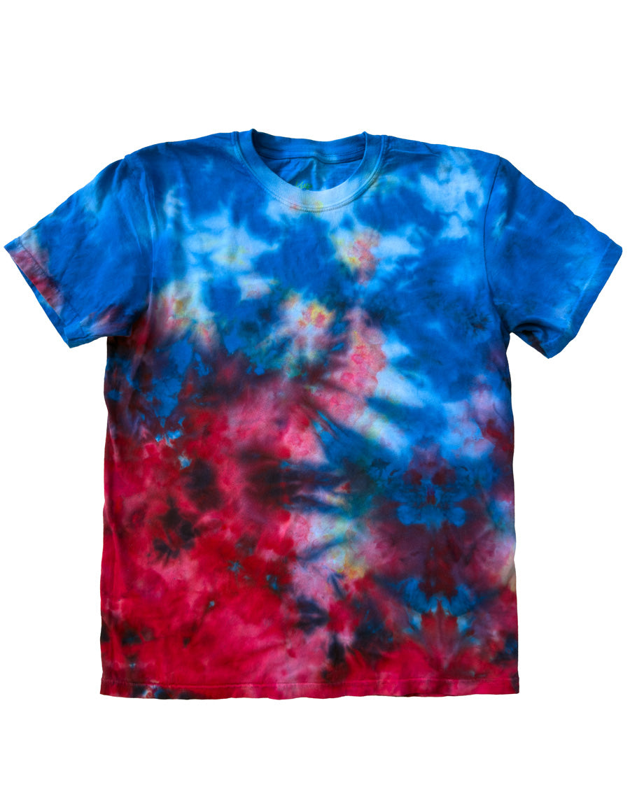 ICE DYED T-SHIRT Iceblink Luck Keep Company