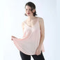 Plus Size Women's Sleeveless Floral Cotton Sling Top