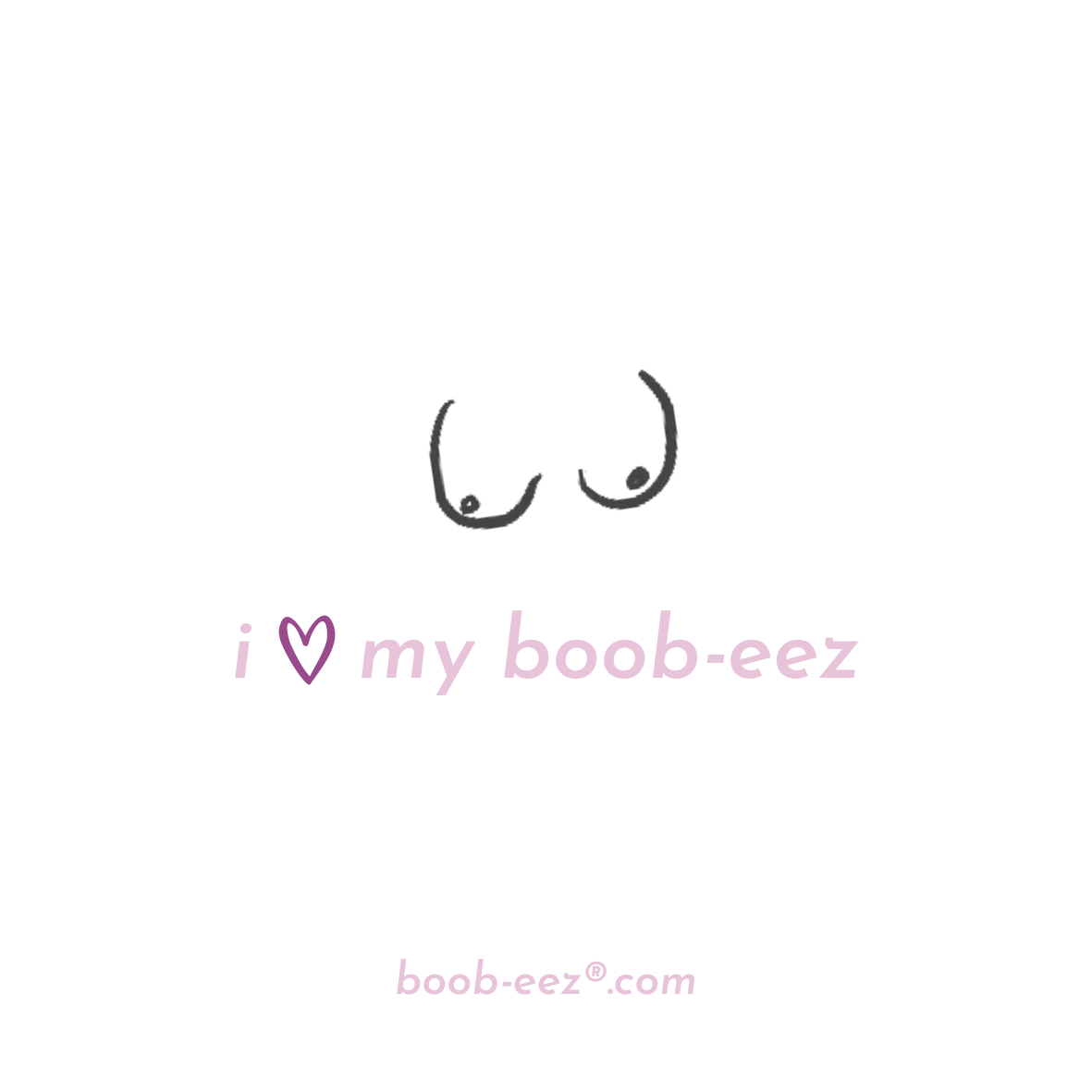 Stickers by boob-eez® Boob-eez