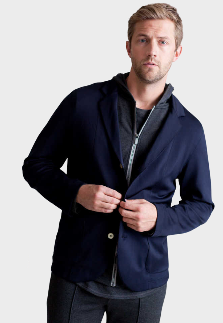 In-Flight Stretch Blazer Buki