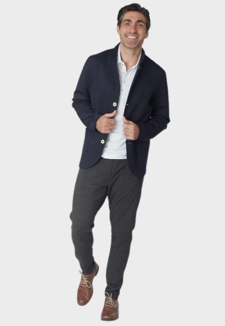 In-Flight Stretch Blazer Buki