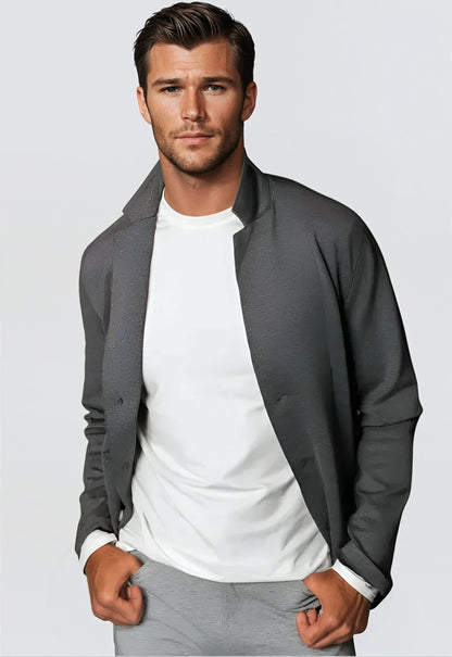 In-Flight Stretch Blazer Buki