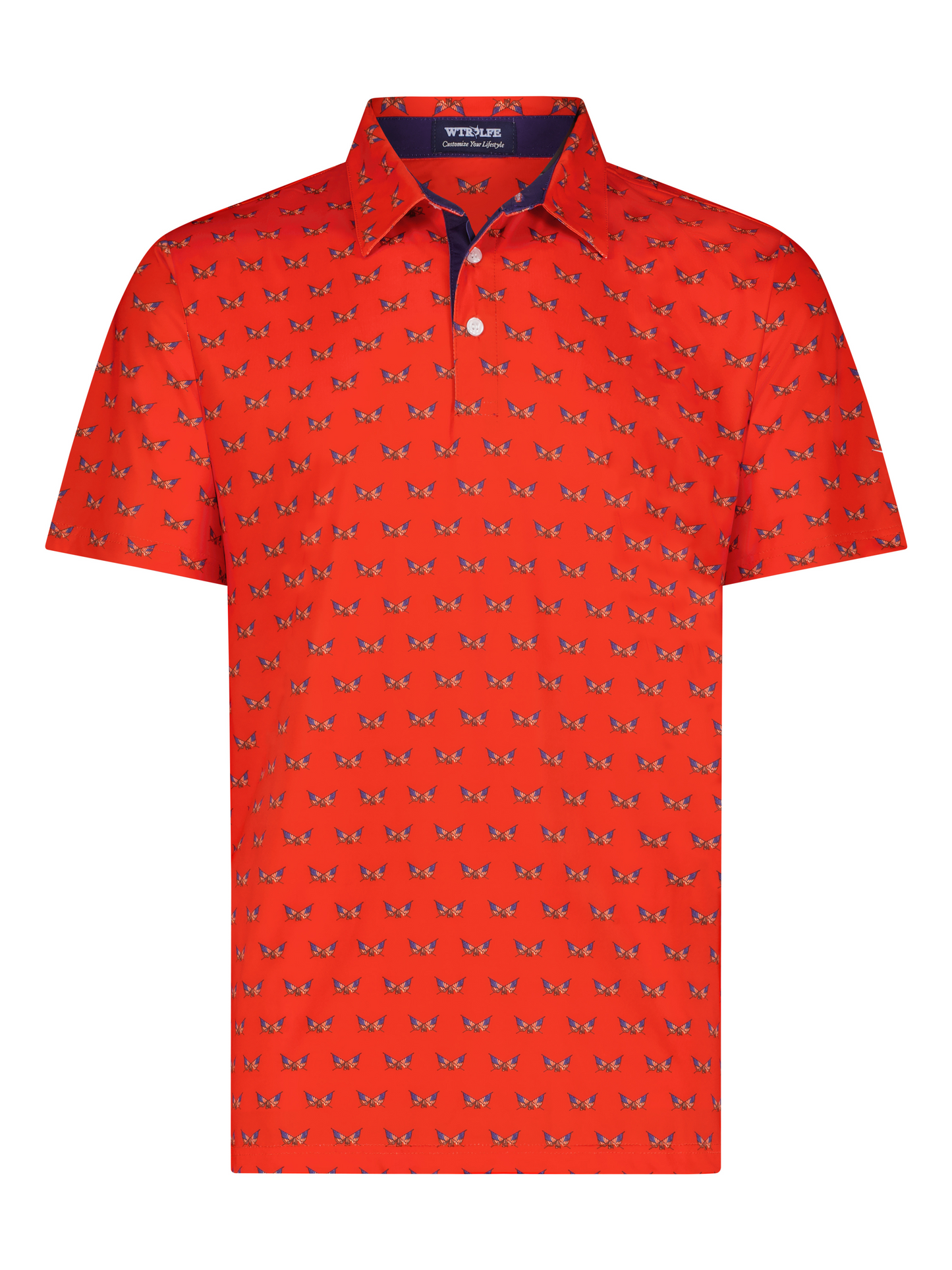 Independence Performacne Polo White Water Life