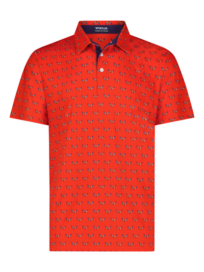 Independence Performacne Polo White Water Life
